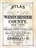 Westchester County 1910-1911 Vol 1 
